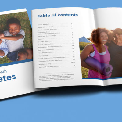 Living Well with Diabetes Booklet