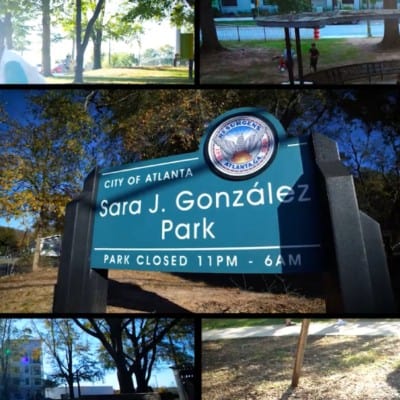 Sara J González Memorial Park Video