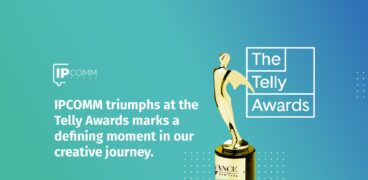 IPCOMM Announces their Accolades at the 2023 Telly Awards
