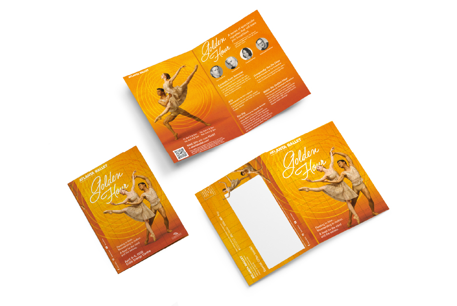Golden Hour – Atlanta Ballet Bifold