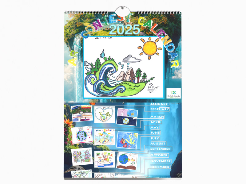 Dekalb calendar kids